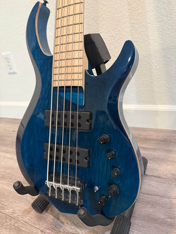 Sire Marcus Miller M2 5-String Bass Guitar & Gater Transit Bass Guitar Bag image 1