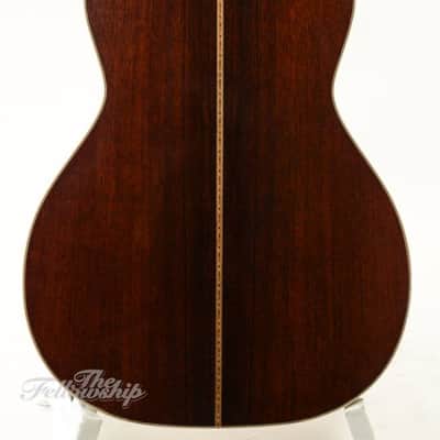 Frankie Montuoro Style 8 00 12-Fret Adirondack Honduran 2011 image 8