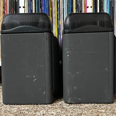 Vintage Optimus PRO LX5 Bookshelf Speaker Pair w/ Linaeum Tweeters UNTESTED image 12