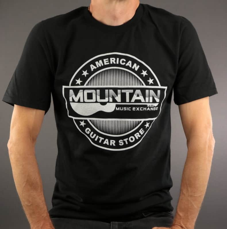 NEW MME 'American Guitar Store' T Shirt - Black Small image 1