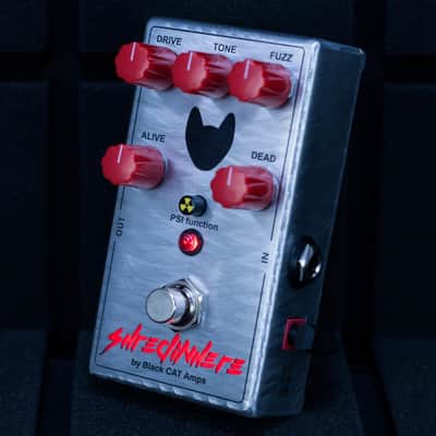 DJENTTONIC (LE) and SHREDINHERE (LE) premium guitar pedals. Overdrive, fuzz, distortion analog effects -10% OFF for both! image 2