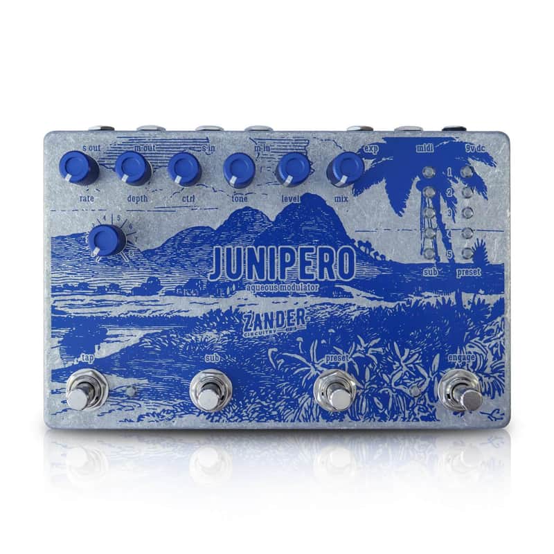 Zander Circuitry Junipero aqueous modulator image 1