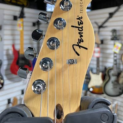 Fender Standard Telecaster Electric Guitar - Olympic White & PLEK*D #961 image 8