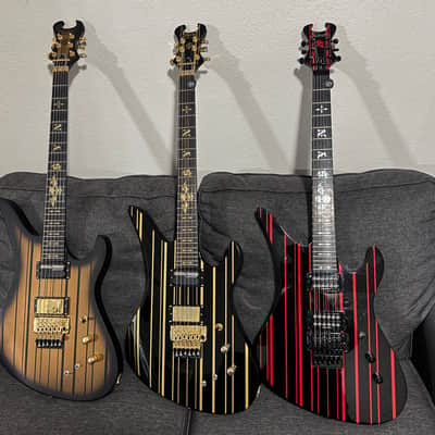 Schecter Synyster Custom-S (Goldburst) W/ OHSC image 9