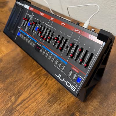 Roland JU-06A Boutique Series Synthesizer Module 2019 - Present Black image 5