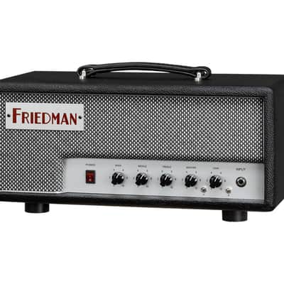 Friedman Little Sister Head 20-Watt 1-Channel Tube Head image 3