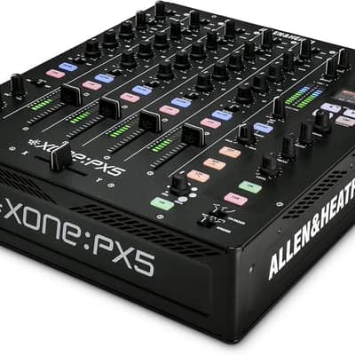 Allen & Heath Xone:PX5 4-Channel Analog DJ Mixer with Digital FX and Interface image 1