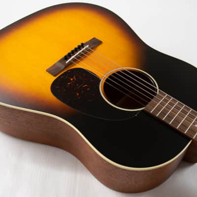 Martin DSS-17 Acoustic Guitar - Whiskey Sunset image 4