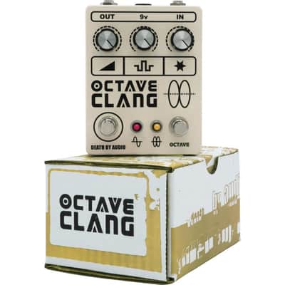 Death by Audio Octave Clang V2 Fuzz Pedal image 4