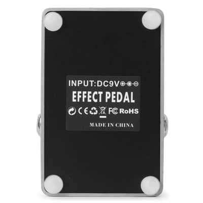 Dolamo D-11 Vintage Distortion Guitar Effect Pedal True Bypass,price include the import duty for US buyer image 3