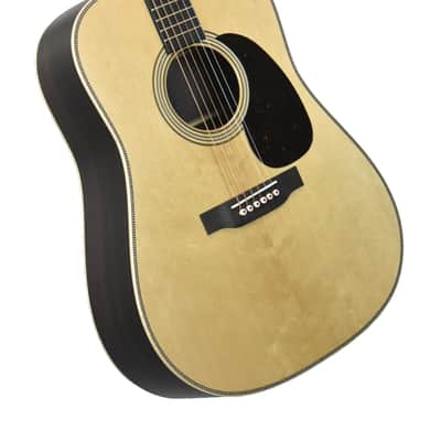 Martin D-28 Modern Deluxe Acoustic Guitar in Natural image 6