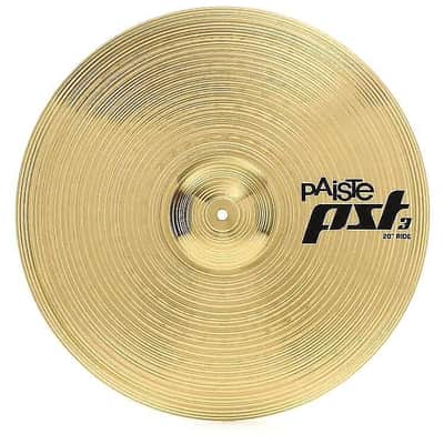 Paiste 20" PST 3 Ride Cymbal