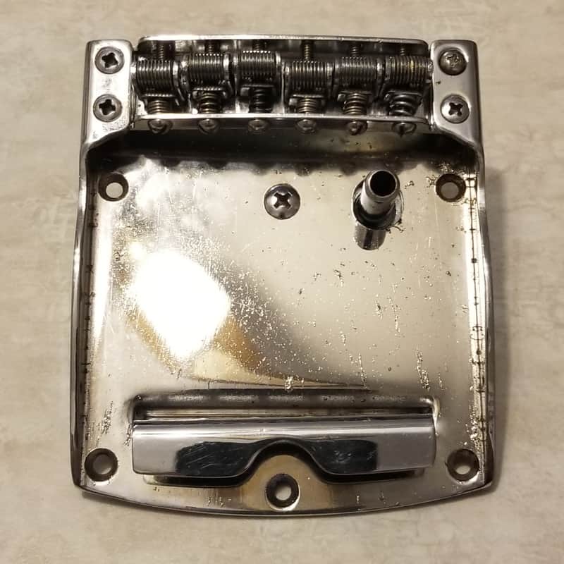Aria 1802T Tremolo / Vibrato Bridge Assembly 1968-1976 image 1