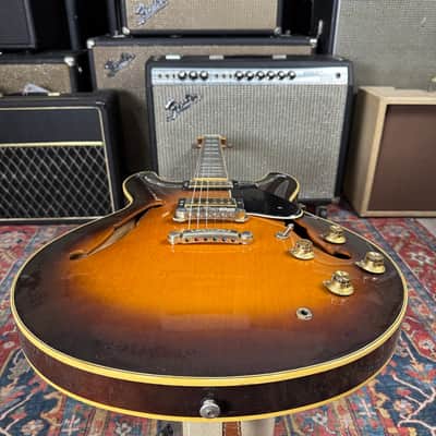 Yamaha SA2000 Semi-hollow Body ES335 Killer Sunburst - 1978 image 20