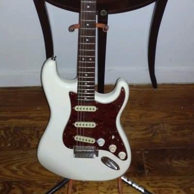 2007 Squier Vintage Modified Squier Stratocaster Crafted in India Great Player image 1