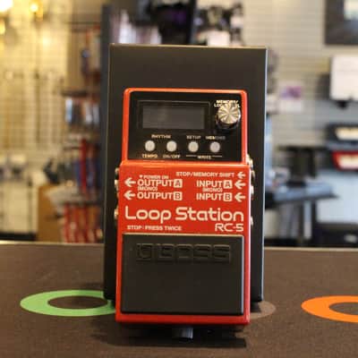 Boss RC-5 Loop Station image 1