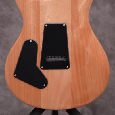 PRS SE "Exotic" Custom 24 Swamp Ash Burl Natural Finish - W/Setup & Bag image 5