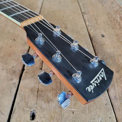 Larrivee OMV-03 2004 Mahogany W/ stock pickup system & hard case- Natural image 7