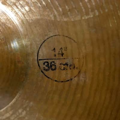 UFIP B12 Bottom Hi-Hat 14” image 2