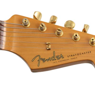 Fender Stevie Ray Vaughan SRV Stratocaster 2005 image 6
