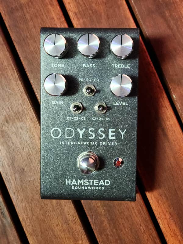 Hamstead Odyssey Intergalactic Driver 2010s - Black image 1