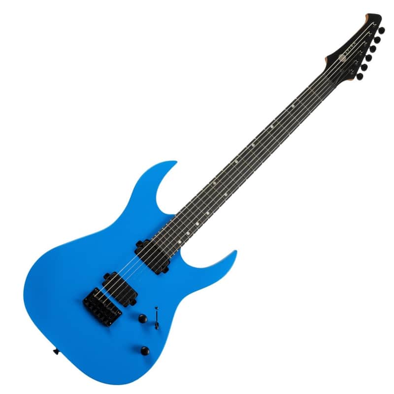 Spira S-400 MBL 400 Series Double Cutaway Roasted Poplar Body Canadian Roasted Maple Neck 6-String Electric Guitar image 1