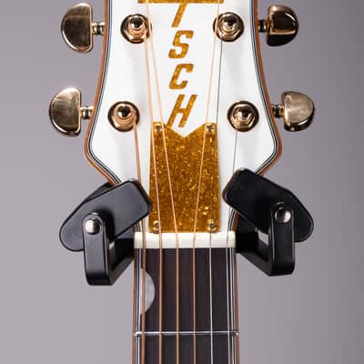 Gretsch G5021WPE Rancher Penguin Parlor Acoustic-Electric Guitar - White image 6