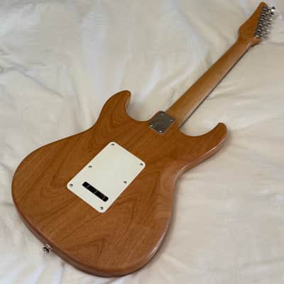 Carvin Bolt SSS Tremolo  - Custom Shop Strat Killer - Made in USA - Natural Alder - Free Pro Setup image 15