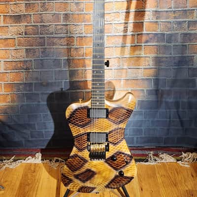 2019 Knaggs Tuckahoe T3 EXQUISITE Diamondback Finish With Hard Case, Original Paperwork, And Dunlop Strap Locks image 4