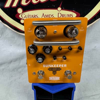Tubesteader Sunkeeper Tube Preamp Overdrive Pedal image 2