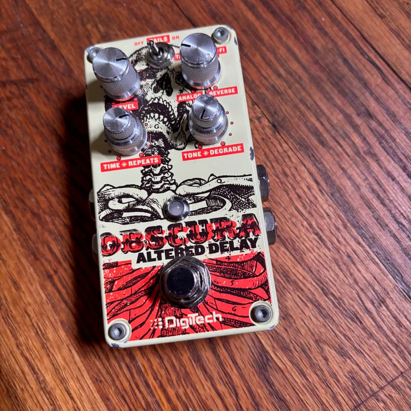 DigiTech Obscura Altered Delay