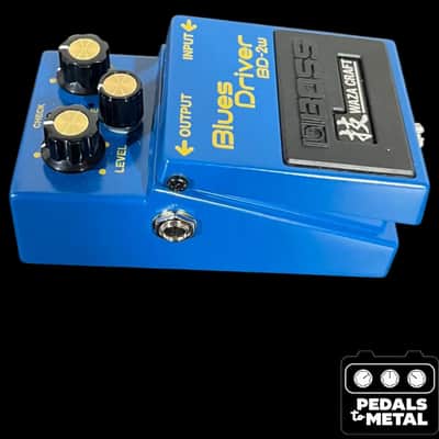 Boss BD-2W Blues Driver Waza Craft 2015 - Present - Blue - X17608 image 5