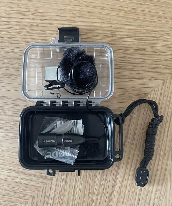 RODE lavalier lapel mic kit #2 + Micon 5 image 1