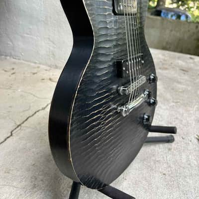 Gibson Les Paul BFG P-90 2018 - Worn Ebony image 13