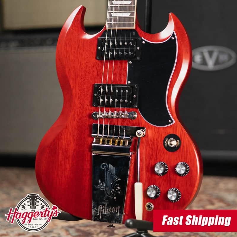 Gibson SG Standard '61 Faded with Maestro Vibrola | Reverb