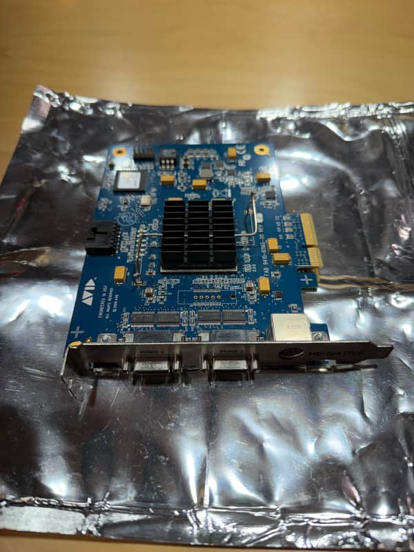 Avid Pro Tools HD PCIe Card - Mint! image 1