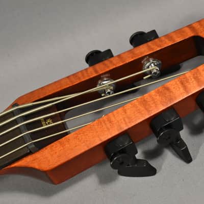 Bolin 5-String Bass Guitar Model NS-5 with Case, Beautiful! image 10