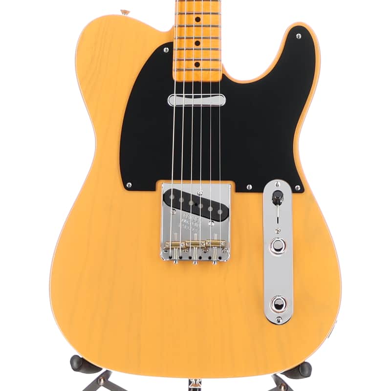 Fender American Vintage II 1951 Telecaster, Maple Fingerboard, Butterscotch Blonde (E10) (32897)