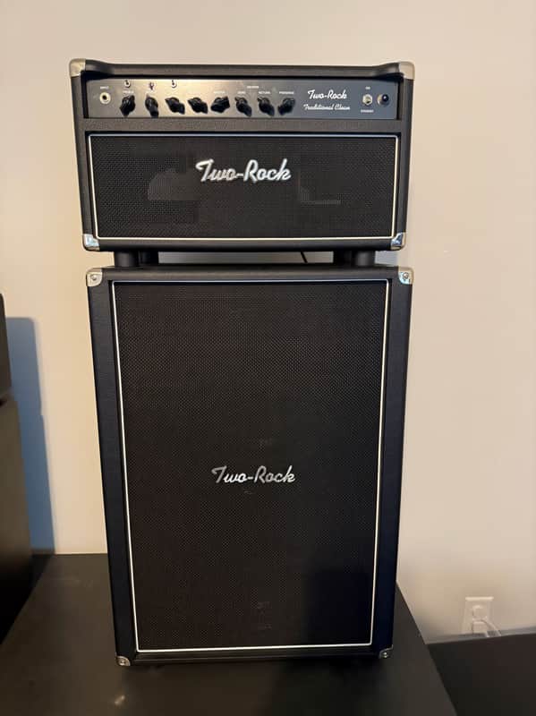 Two Rock 2x12" Open-Back Vertical Guitar Speaker Cabinet