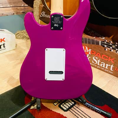 PRS SE J2M7J Silver Sky 2020s - Purple/Pink image 7