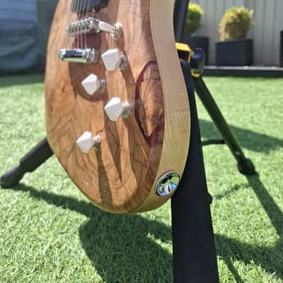 Custom Jazzmaster w/ Warmoth Neck, EGC JM500 Pickups, Olivewood Top - 2021 image 5