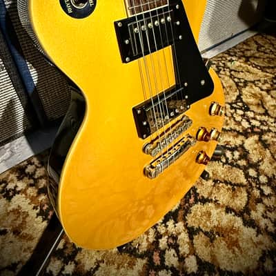 Epiphone Les Paul Gold Top Joe Bonamassa Signature - gold top image 3