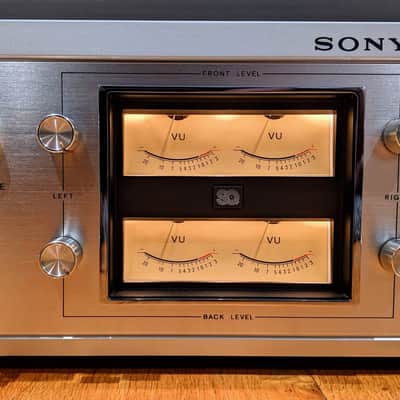 Sony SQD-2020 Quad Decoder / Preamp / Fully Serviced / Mint / Rare