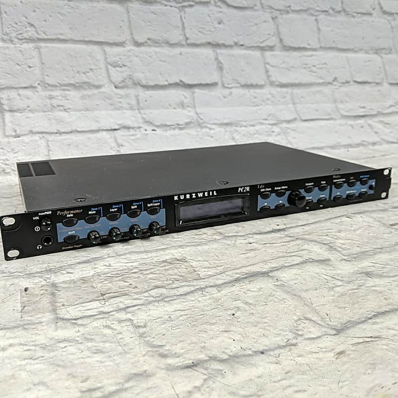 KURZWEIL PC2R シンセサイザー Kurzweil PC2R Rackmount Digital Sound Module | Reverb