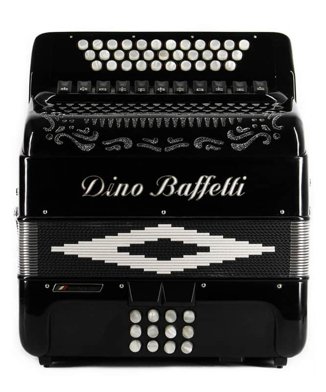 Dino Baffetti C/F Musette Cassotto 16/8 overhauled used | Reverb