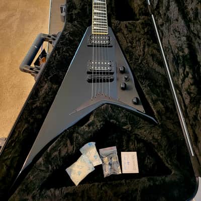 Jackson USA Randy Rhoads RR1T Black OHSC MINT Seymour Duncans image 13