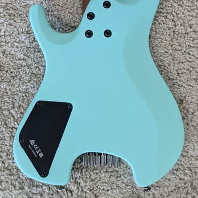 Ibanez Q54SFM Quest Series Solid Body 6 String Electric Guitar - Seafoam Matte image 2