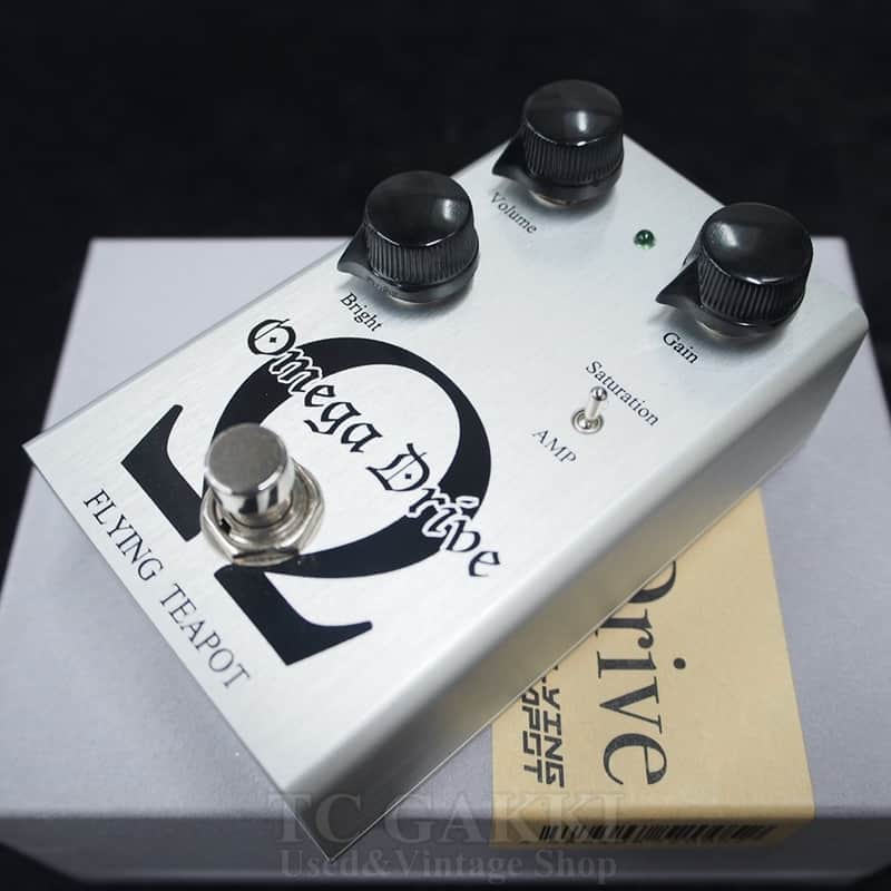 flying teapot Omega Drive | Reverb