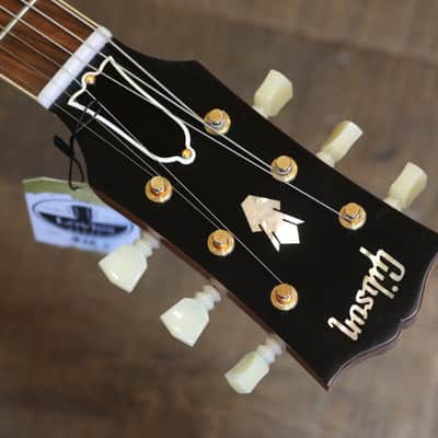 Unplayed! 2023 Gibson Custom Shop 1964 Reissue ES-335 M2M 3x P90 Semi-Hollow Electric Guitar Trans Ebony Black + OHSC image 12