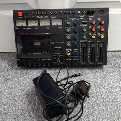 [Very Rare] VestaFire MR10 4 track cassette recorder [custom half speed modded] + wireless usb / mp3 / bluetooth / radio support image 9